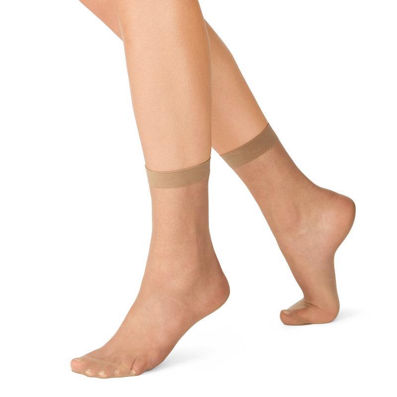 Kayser Sheer Anklets 2 Pack